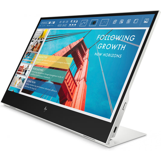 35,6cm/14'' (1920x1080) HP E14 G4 Portable 16:9 5ms USB-C Full HD Silver/Black