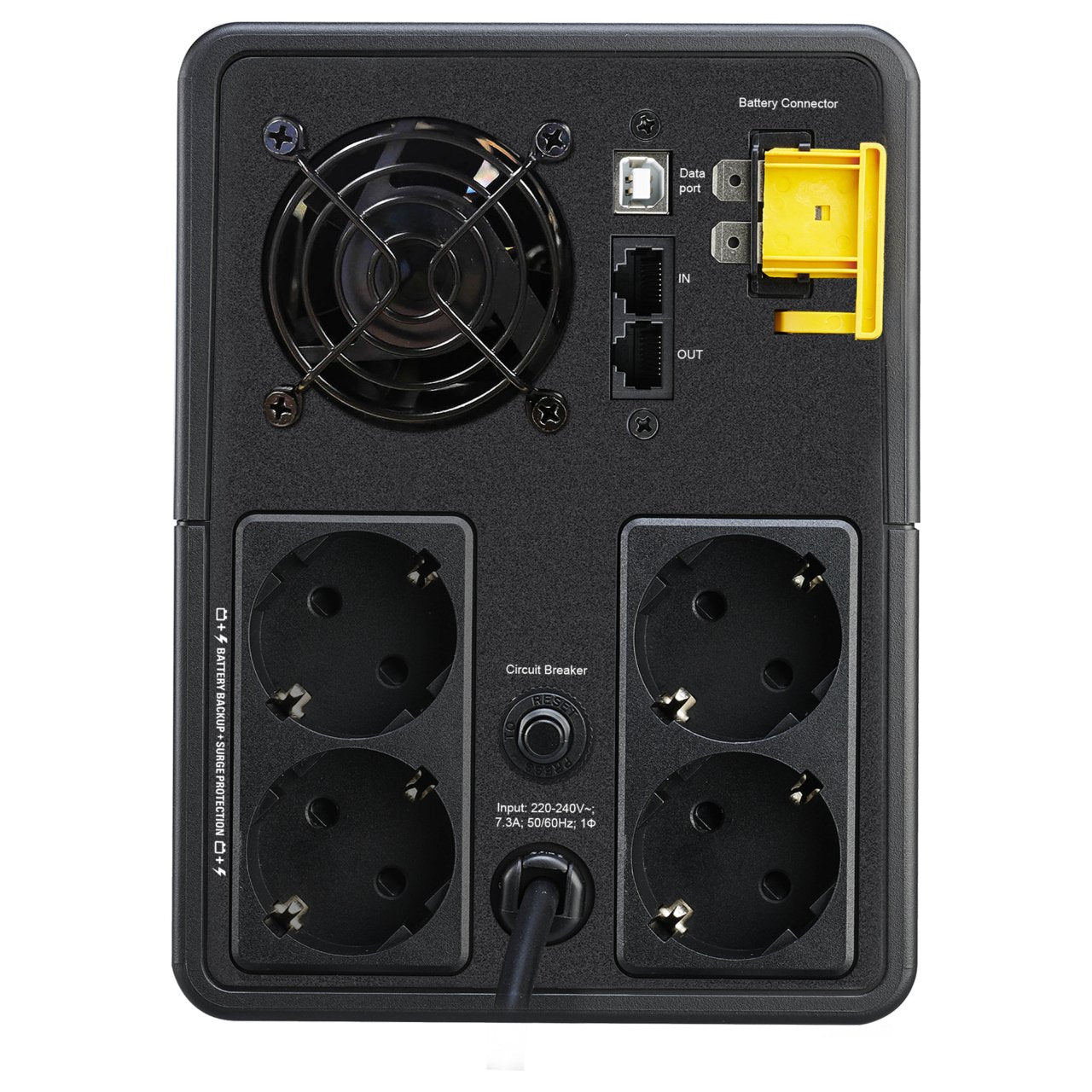APC Back-UPS Tower BX1600MI-GR 1600VA 900W