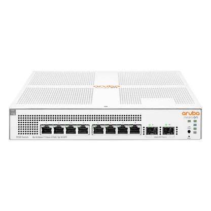 8+2P HP Enterprise Instant On 1930 M RM PoE 124W 2SFP
