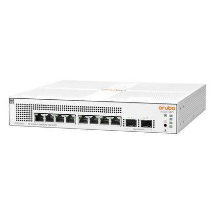 8+2P HP Enterprise Instant On 1930 M RM PoE 124W 2SFP