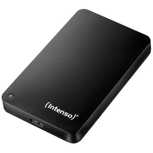 2,5 5TB Intenso Speichergehäuse USB 3.0-3.2 Gen1 (3.1 Gen 1) schwarz