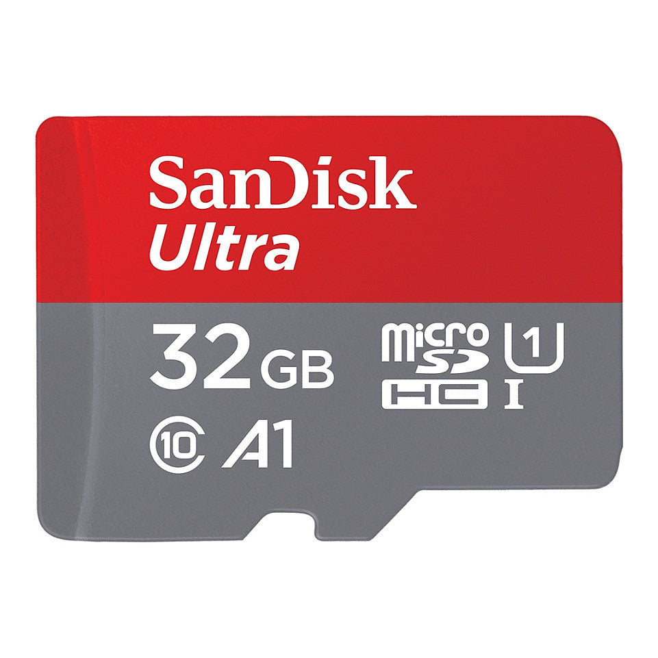 CARD 32GB Sandisk Ultra MicroSDHC 120MB/s +Adapter