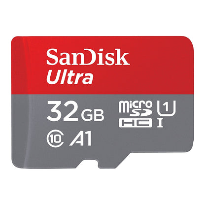 CARD 32GB Sandisk Ultra MicroSDHC 120MB/s +Adapter