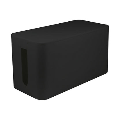 LogiLink Management Kabelbox Klein 235 x 115 x 120mm Schwarz