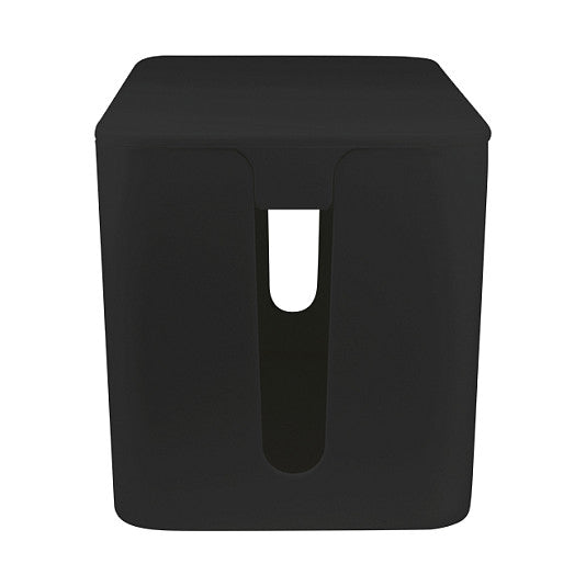 LogiLink Management Kabelbox Klein 235 x 115 x 120mm Schwarz