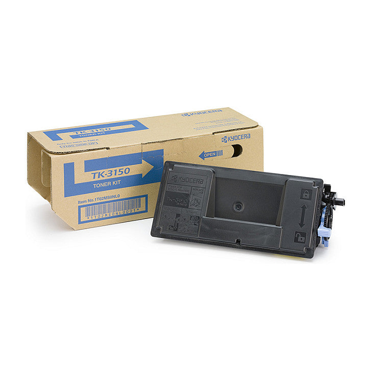 Kyocera Toner TK-3150 Schwarz bis zu 14.500 Seiten gem. ISO/IEC 19752
