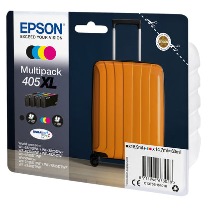 Epson Tinte 405XL C13T05H64010 4er Multipack (BKMCY)