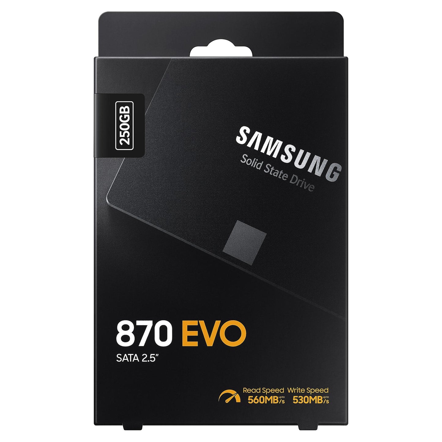 2.5" 250GB Samsung 870 EVO retail
