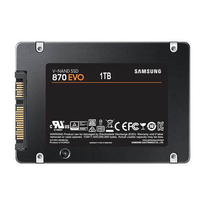 2.5" 1TB Samsung 870 EVO retail