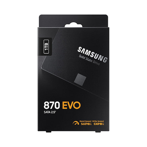 2.5" 1TB Samsung 870 EVO retail