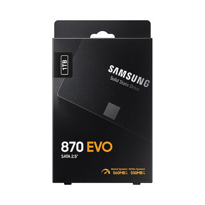 2.5" 1TB Samsung 870 EVO retail