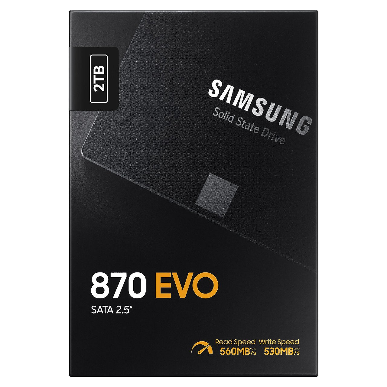 2.5" 2TB Samsung 870 EVO retail