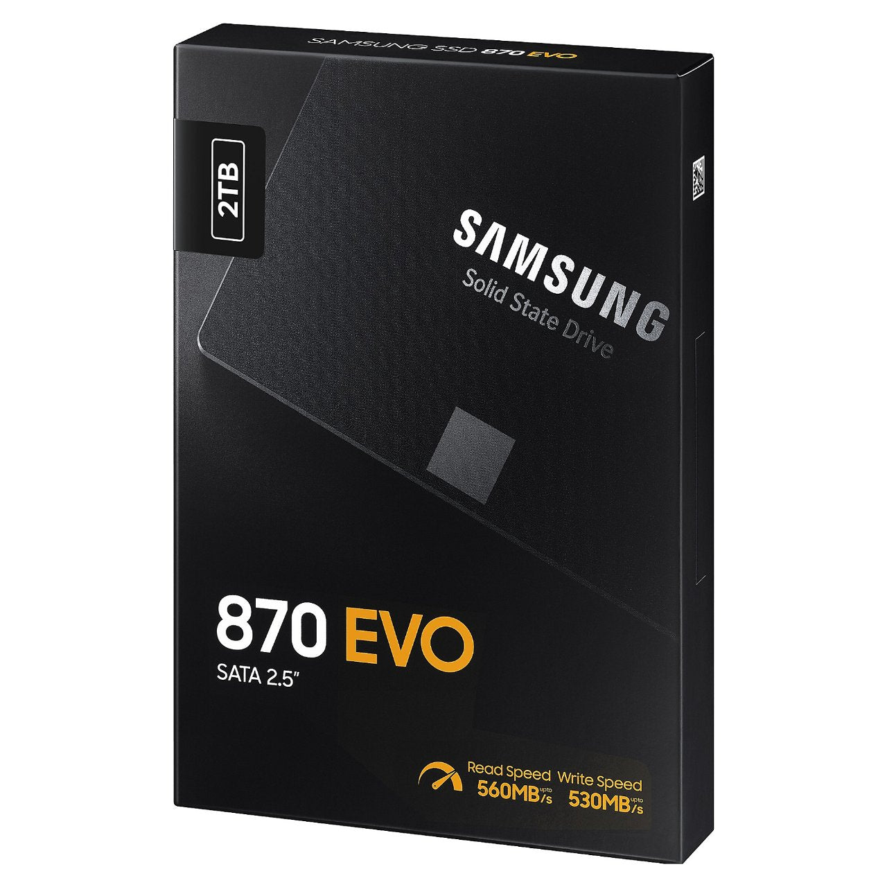 2.5" 2TB Samsung 870 EVO retail