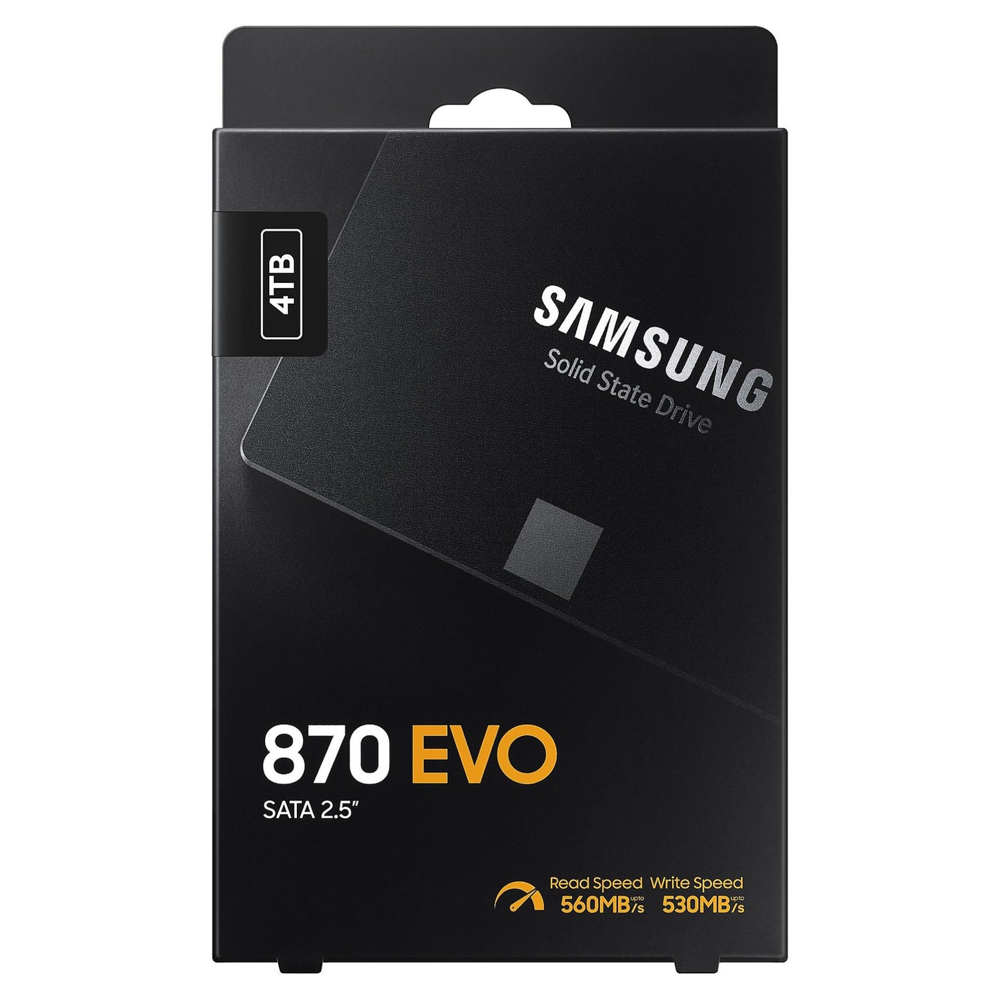 2.5" 4TB Samsung 870 EVO retail