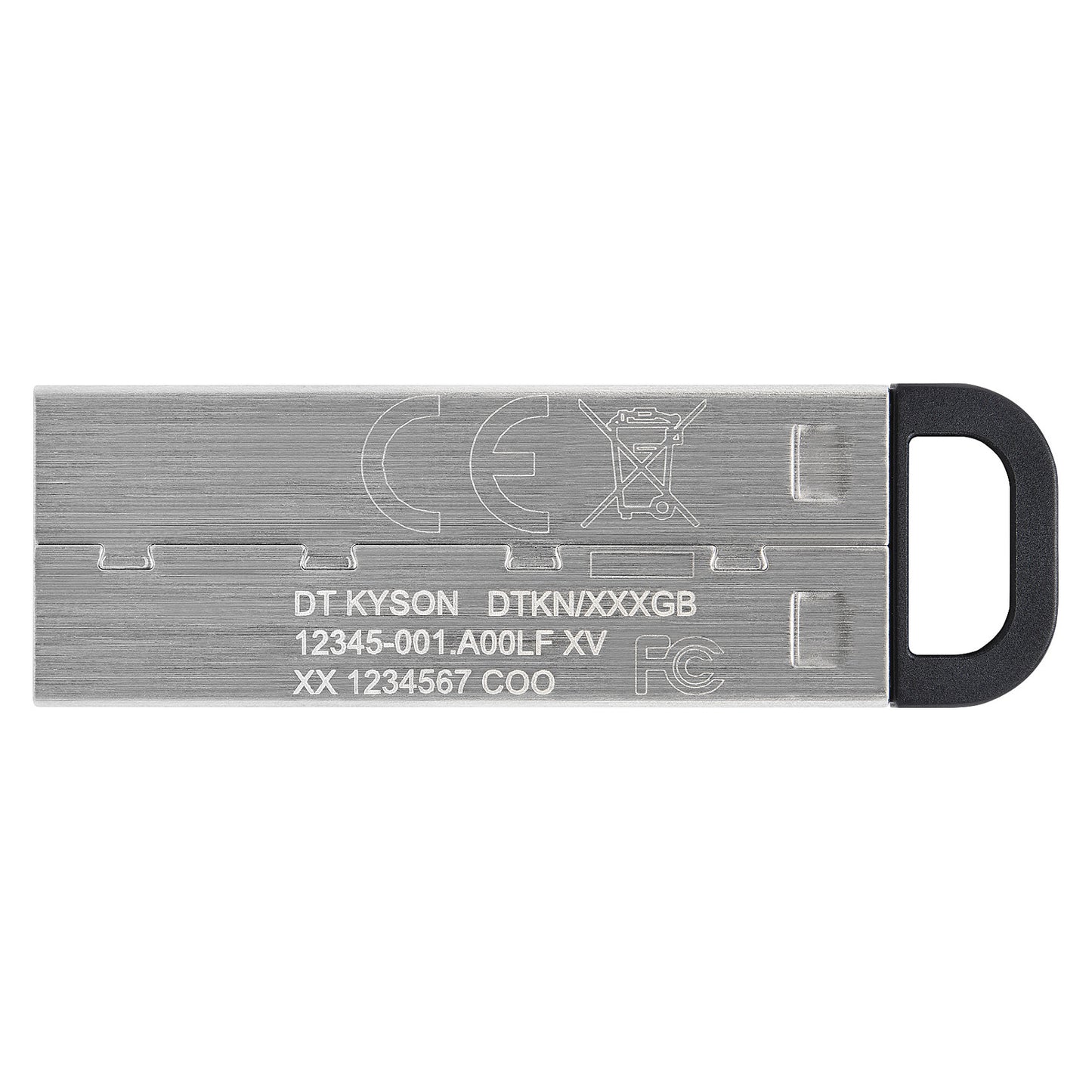 STICK 128GB USB 3.2 Kingston DataTraveler Kyson Silver