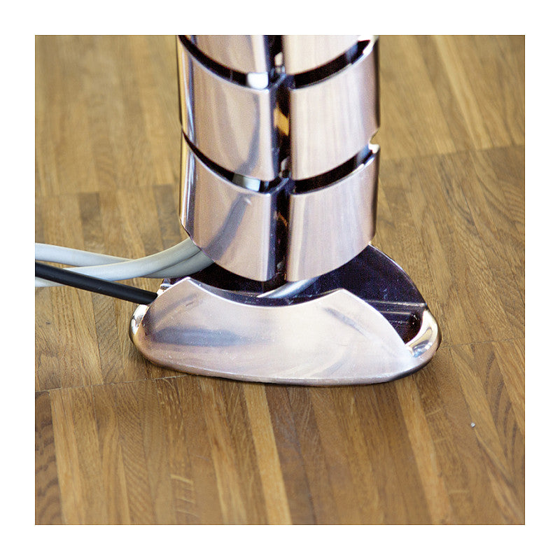 Management Kabelschlauch flexibel Metall 72cm Logilink Metallic