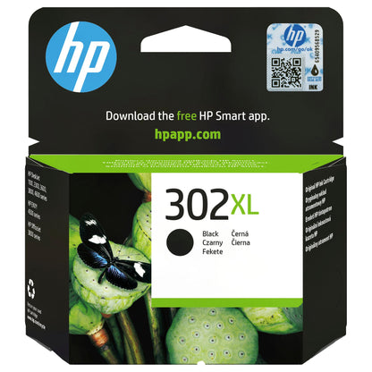 HP Tinte 302XL F6U68AE Schwarz Blister