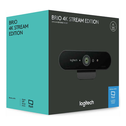 Logitech Brio 4k Stream Edition 4096 x 2160