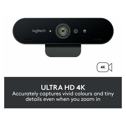 Logitech Brio 4k Stream Edition 4096 x 2160