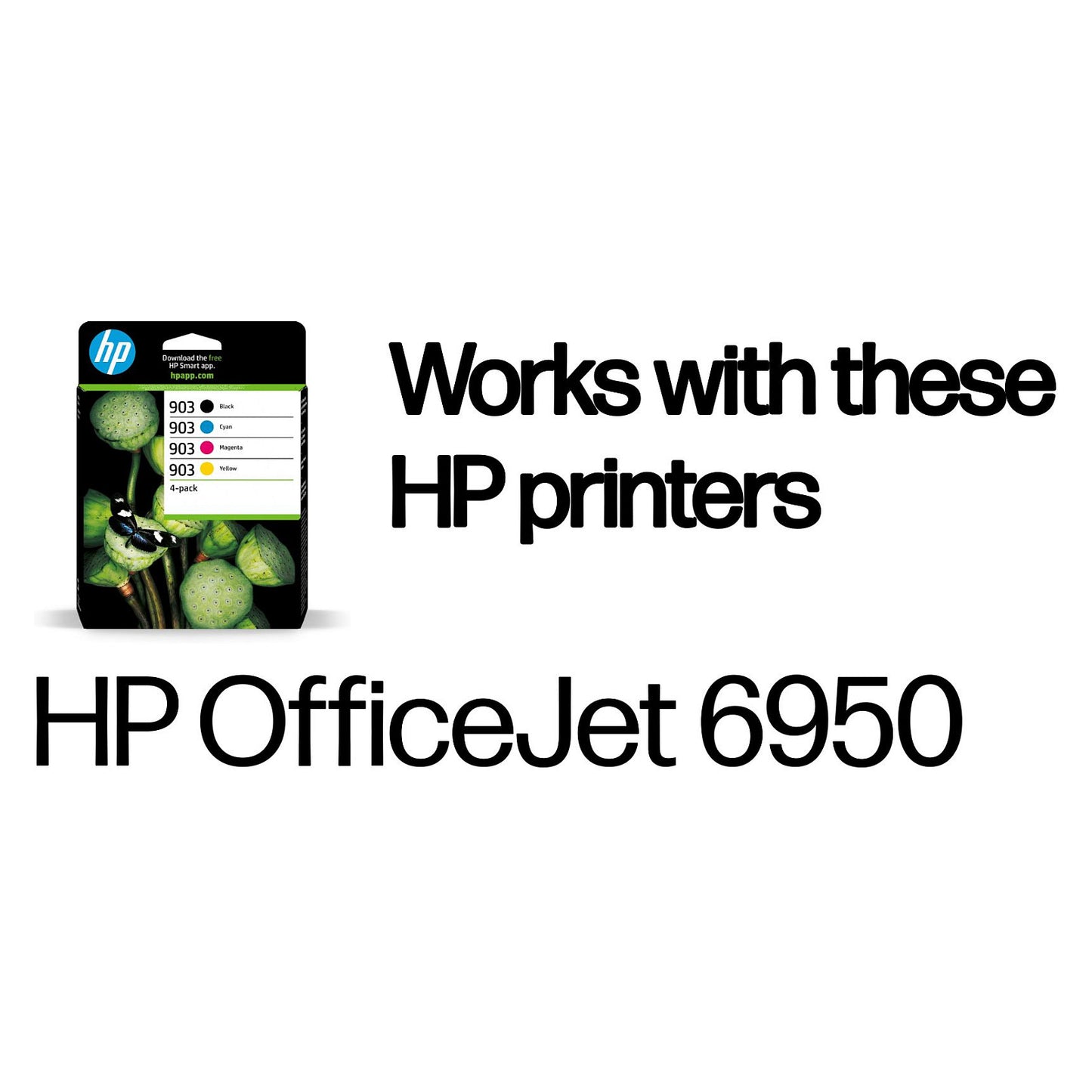 HP Tinte 903 6ZC73AE Multipack (BK/C/M/Y)