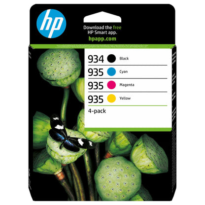 HP Tinte 934/935 6ZC72AE Multipack (BK/C/M/Y)