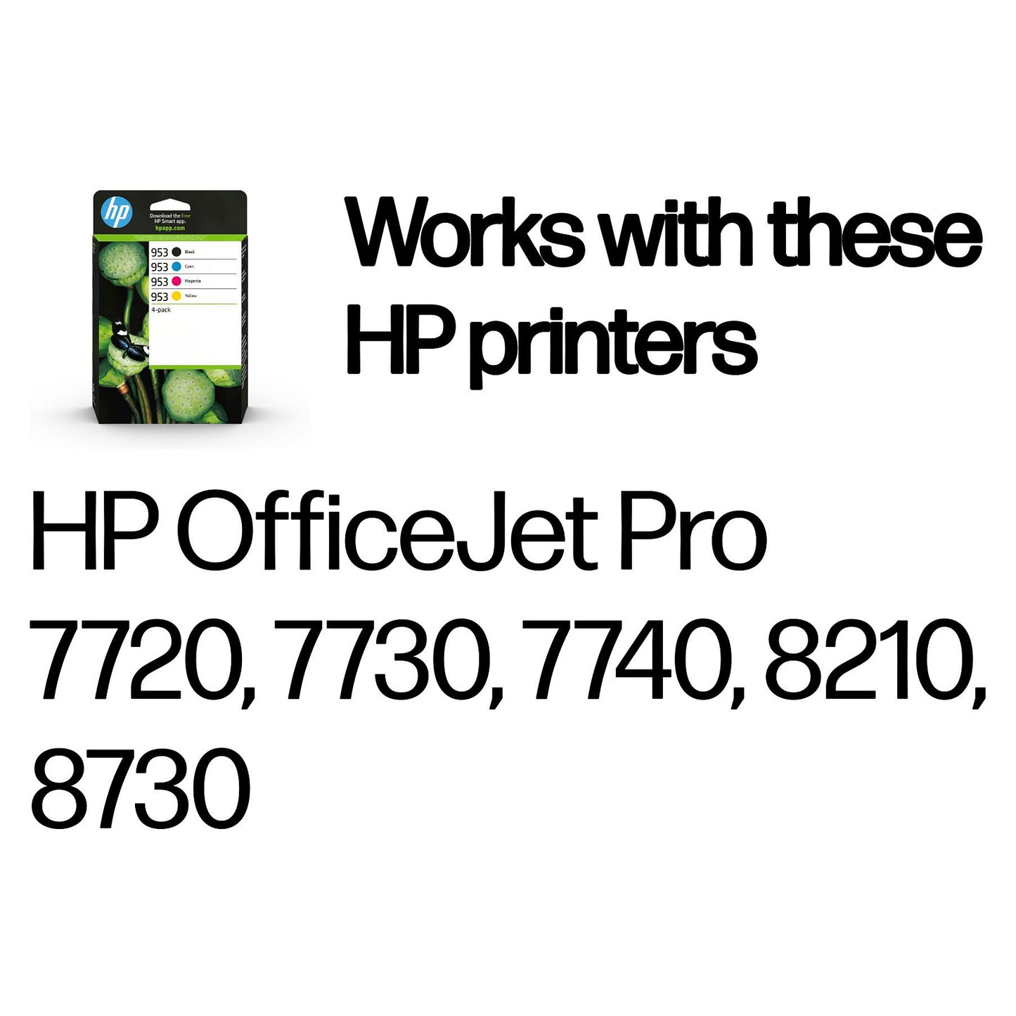 HP Tinte 953 6ZC69AE Multipack (BK/C/M/Y)