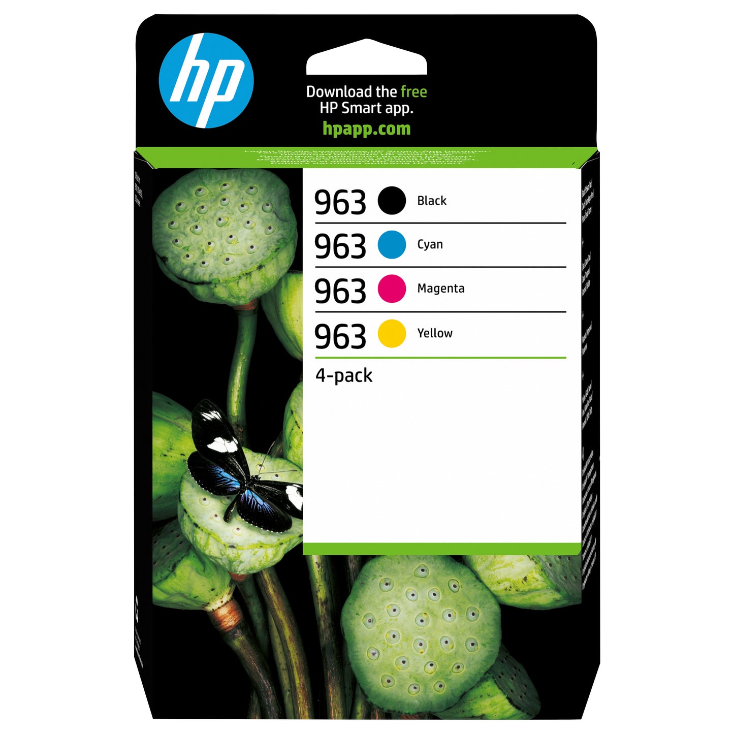 HP Tinte 963 6ZC70AE Multipack (BK/C/M/Y)