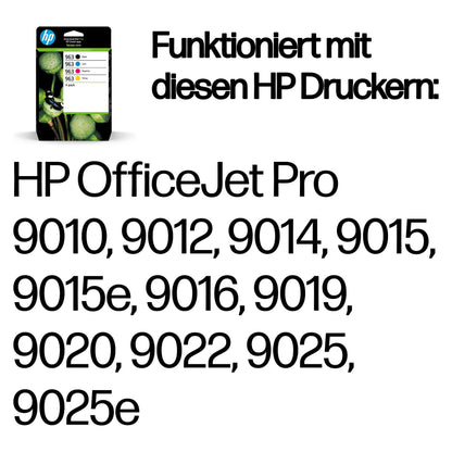 HP Tinte 963 6ZC70AE Multipack (BK/C/M/Y)