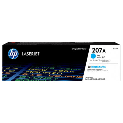 HP Toner 207A W2211A Cyan bis zu 1.250 Seiten