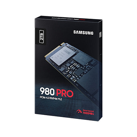 M.2 2TB Samsung 980 PRO NVMe PCIe 4.0 x 4 retail