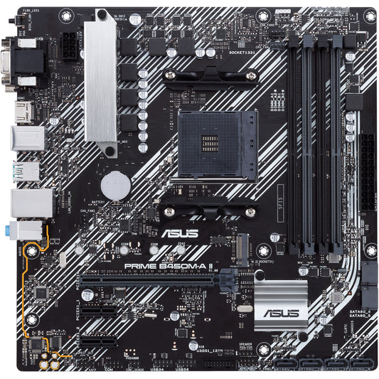 AM4 ASUS PRIME B450M-A II