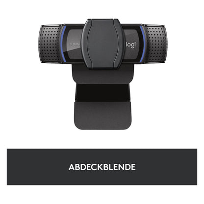 Logitech HD Pro C920S 1920x1080