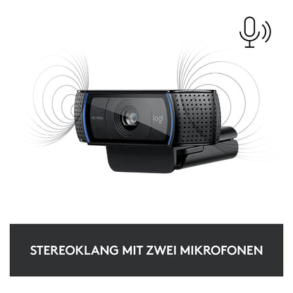 Logitech HD Pro C920S 1920x1080