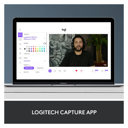 Logitech HD Pro C920S 1920x1080