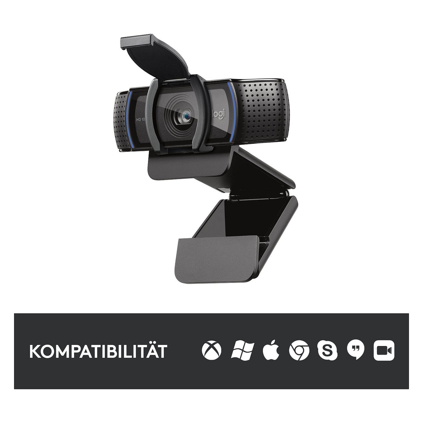 Logitech HD Pro C920S 1920x1080