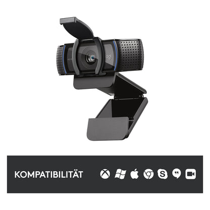 Logitech HD Pro C920S 1920x1080