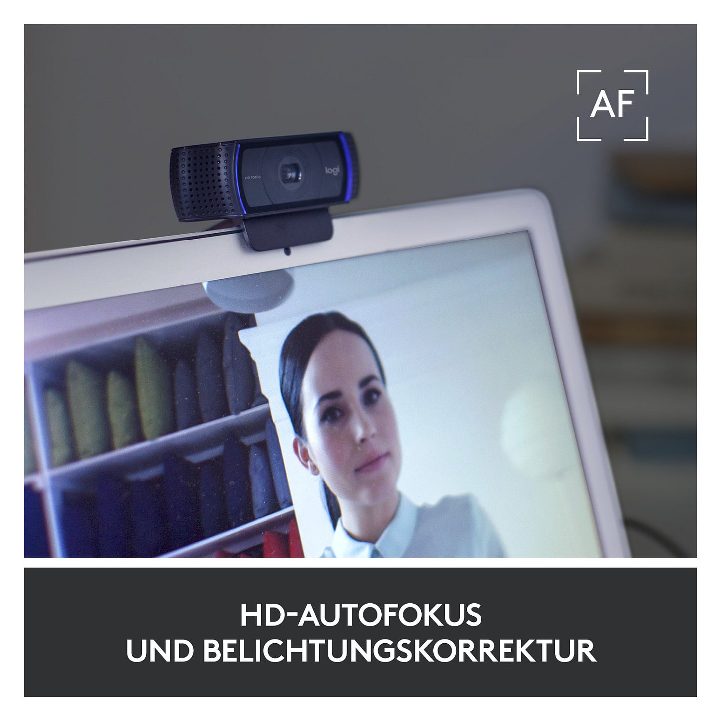 Logitech HD Pro C920S 1920x1080