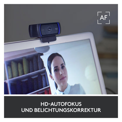 Logitech HD Pro C920S 1920x1080