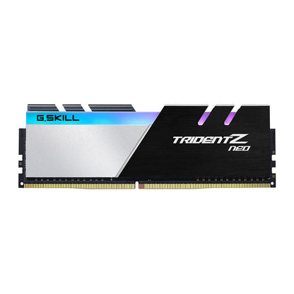 3600 G.Skill TridentZ Neo Series Kit 4x 32GB CL18 Black/Silver RGB