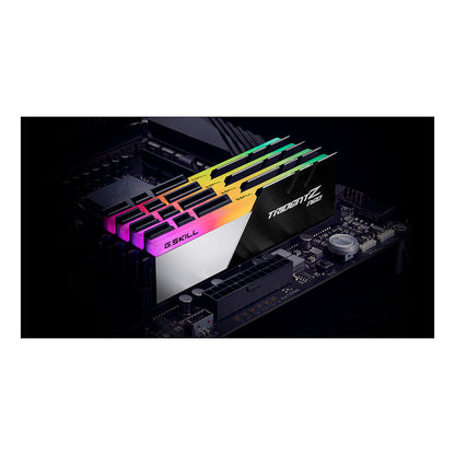 3600 G.Skill TridentZ Neo Series Kit 4x 32GB CL18 Black/Silver RGB