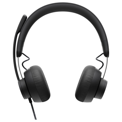 Logitech Headset USB Zone Wired UC für Unified Communication