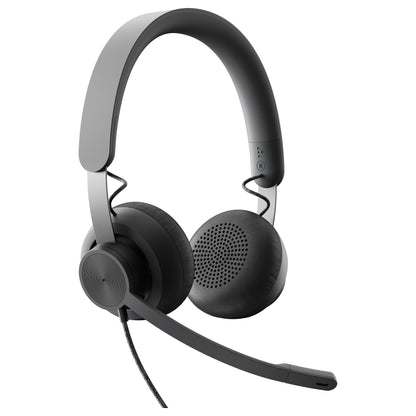 Logitech Headset USB Zone Wired UC für Unified Communication