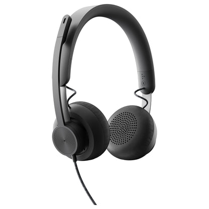 Logitech Headset USB Zone Wired UC für Unified Communication