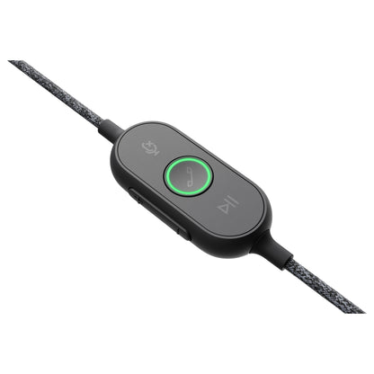 Logitech Headset USB Zone Wired UC für Unified Communication