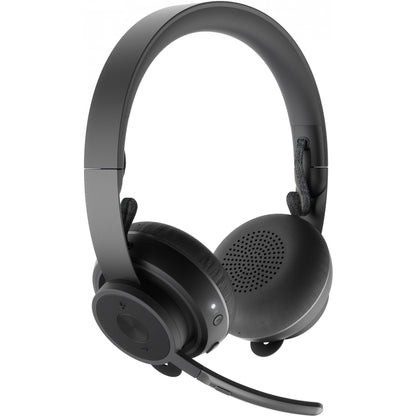 Logitech Headset Zone Wired UC Wireless für Unified Communication - On Ear