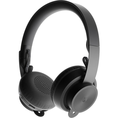 Logitech Headset Zone Wired UC Wireless für Unified Communication - On Ear