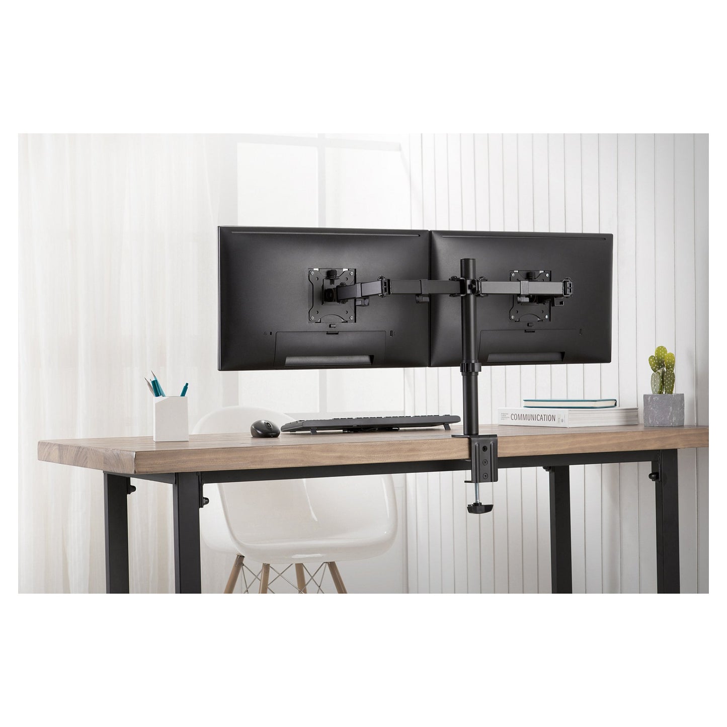 DIGITUS DA-90400 Tischhalterung für 2 Monitore bis 32" 8KG