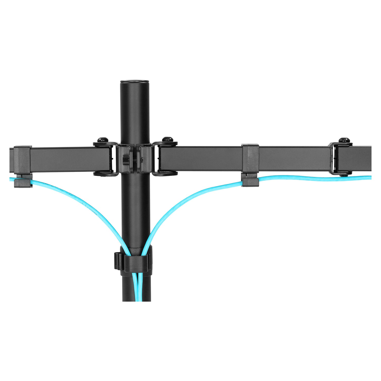 DIGITUS DA-90400 Tischhalterung für 2 Monitore bis 32" 8KG