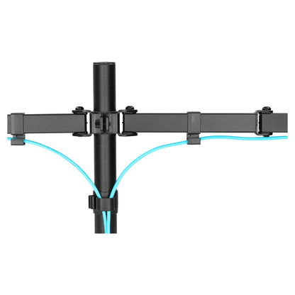 DIGITUS DA-90400 Tischhalterung für 2 Monitore bis 32" 8KG