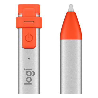 Logitech Digital pen Crayon Orange/Silver